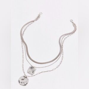 Free People Oversized Coin Necklace